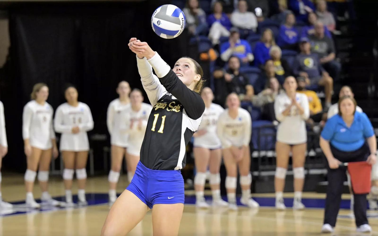 Angelo State's Caleigh Enax