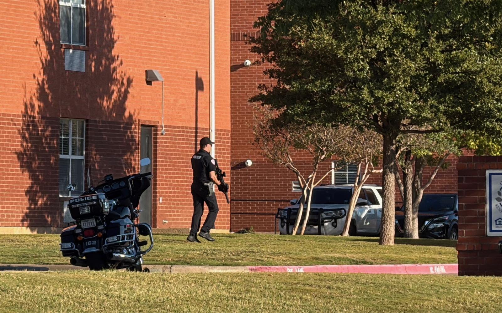 Police Surround Retirement Apartments with Rifles Drawn on Oct 1, 2025