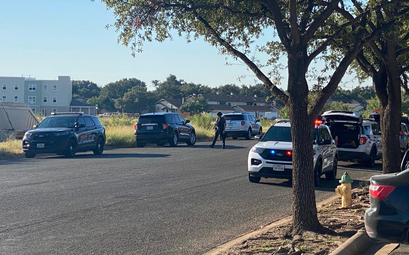 Police Surround Senior Apartments with Rifles Drawn