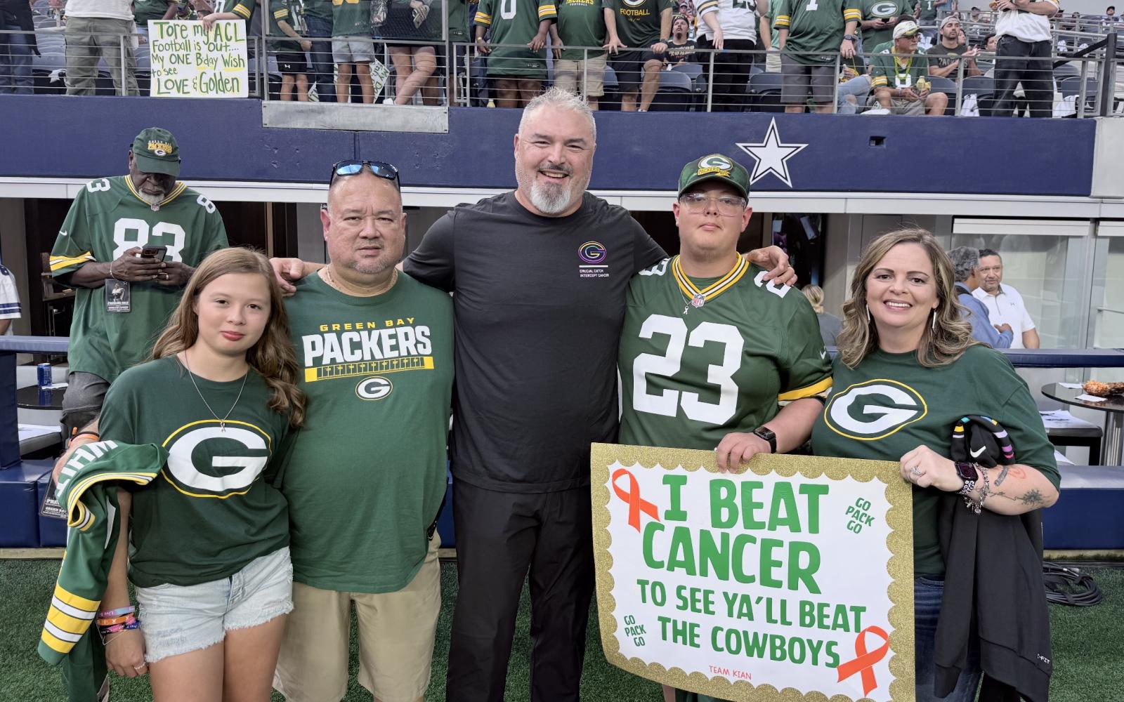 Cancer Survivor and San Angelo Native, Kian Francis