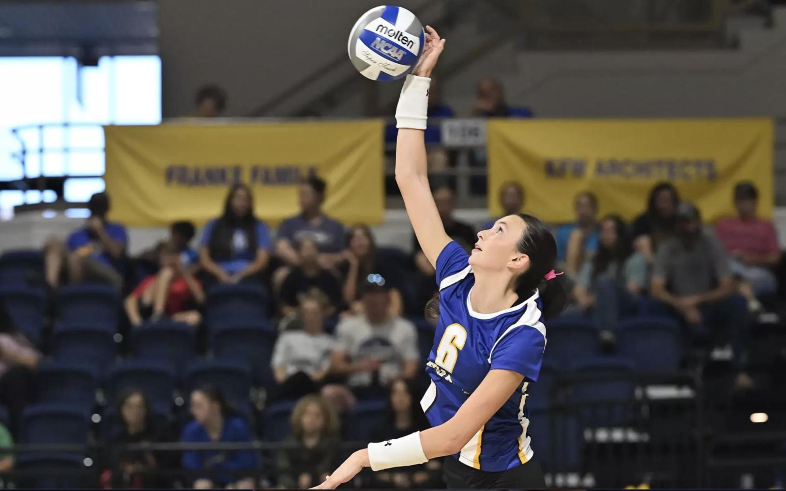 Angelo State Belles' Madi Parrish