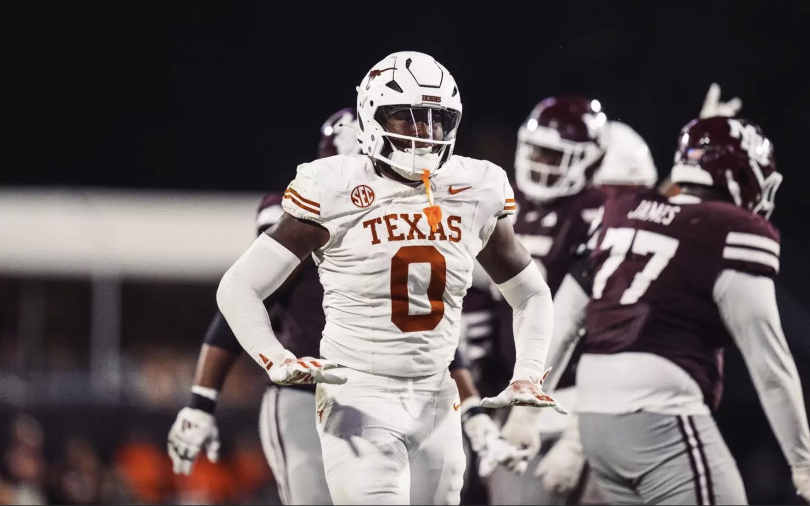Texas Longhorns Anthony Hill Jr.