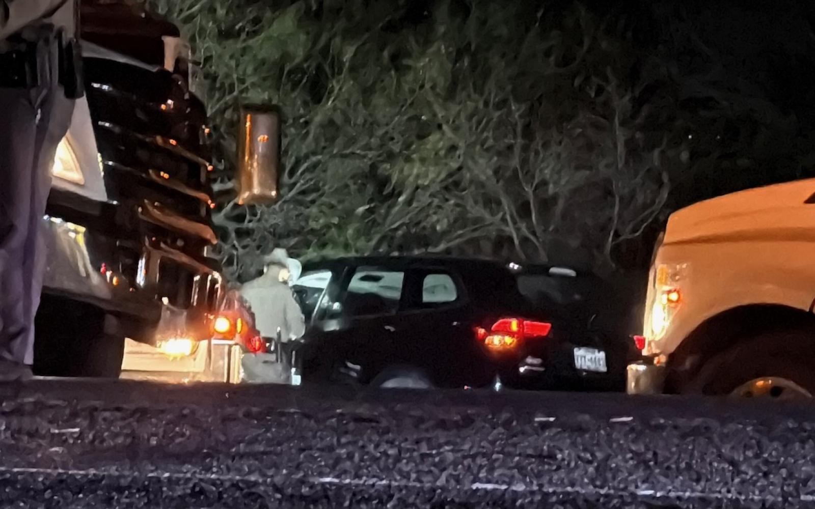 Troopers Conduct Thorough Investigation at Crash Scene That Closed US 277