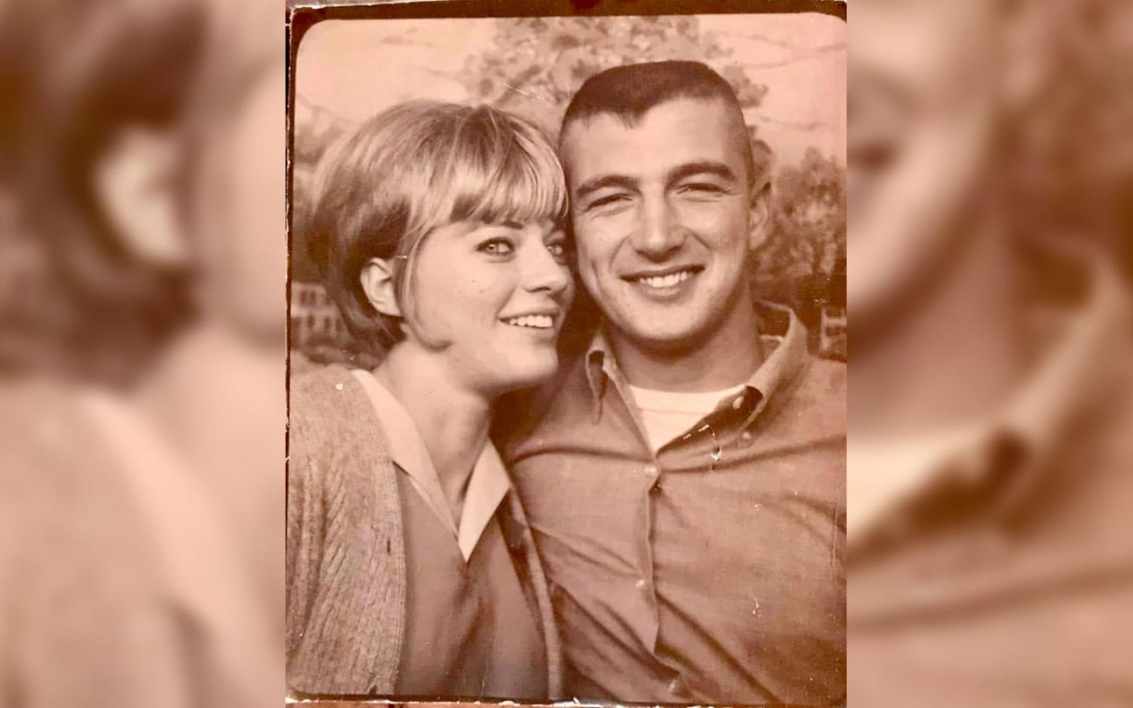 Annette and Kenny Sites circa 1960s