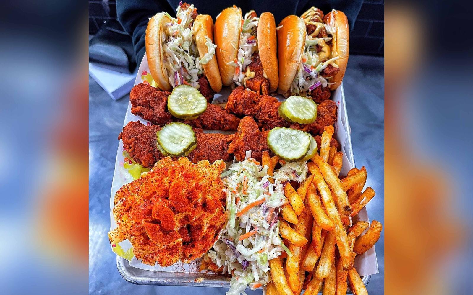 Angry Chickz Hot Chicken