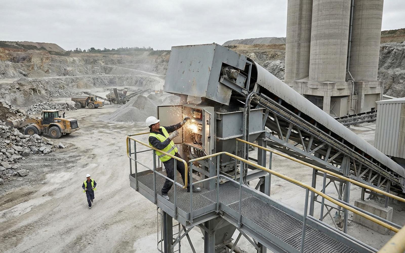 Lawsuit Filed Over Electrician's Electrocution at Abilene Area Cement Plant - AI generated representative image and not the actual event.