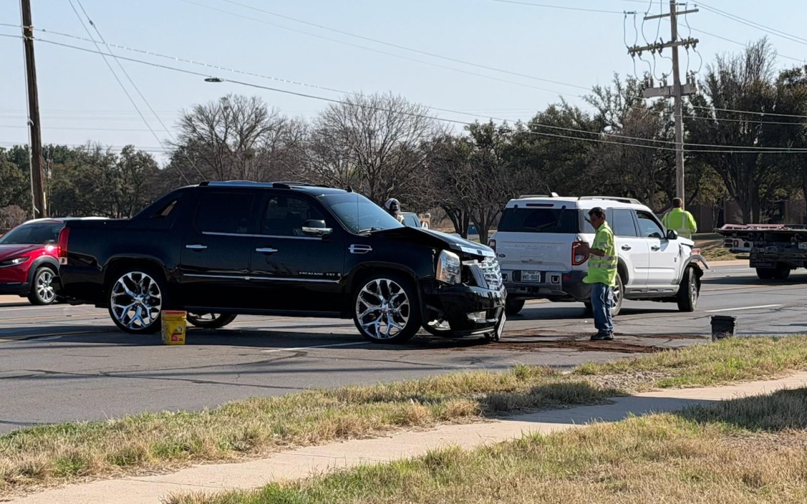 Cadillac Destroyed in Knickerbocker Road Crash