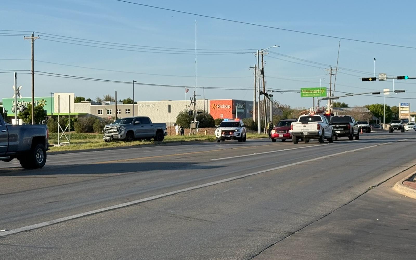 Big Toyota Truck Slams Little Toyota Sedan on Knickerbocker on March 29, 2026