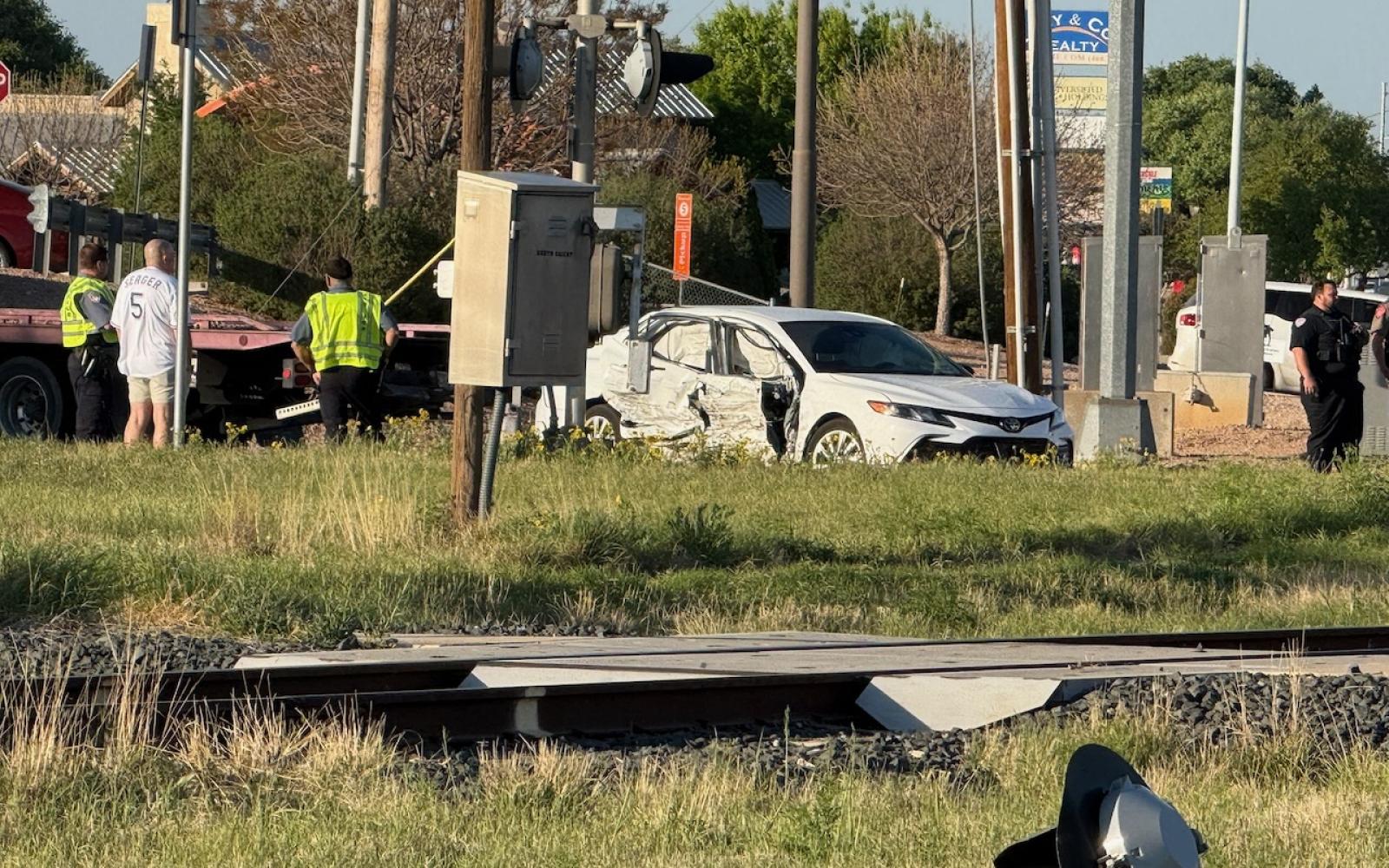 Big Toyota Truck Slams Little Toyota Sedan on Knickerbocker on March 29, 2026