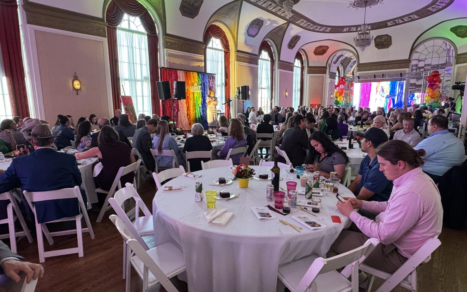 WHIT Program's 'Sneaker Ball' Lights Up the Cactus Hotel