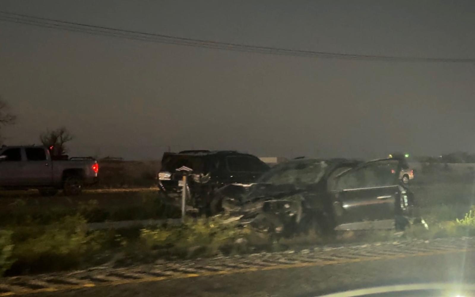 Crash on March 25, 2026 on US 87 South