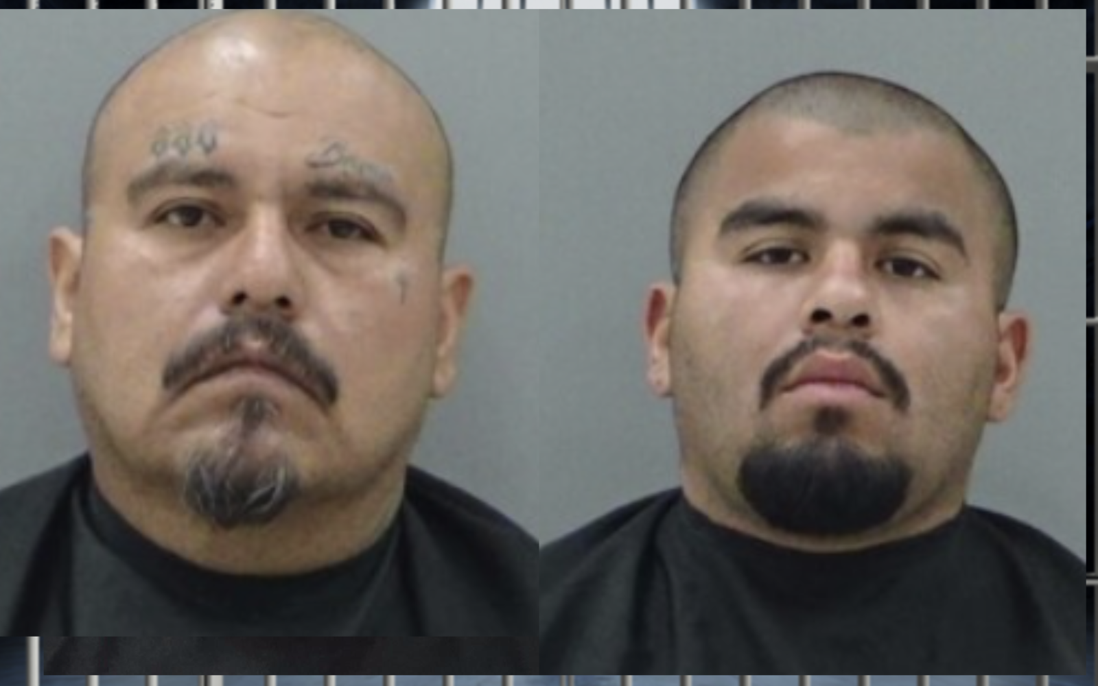 Johnny Fernandez (41- L) Pedro Rivera (25-R) Arrested
