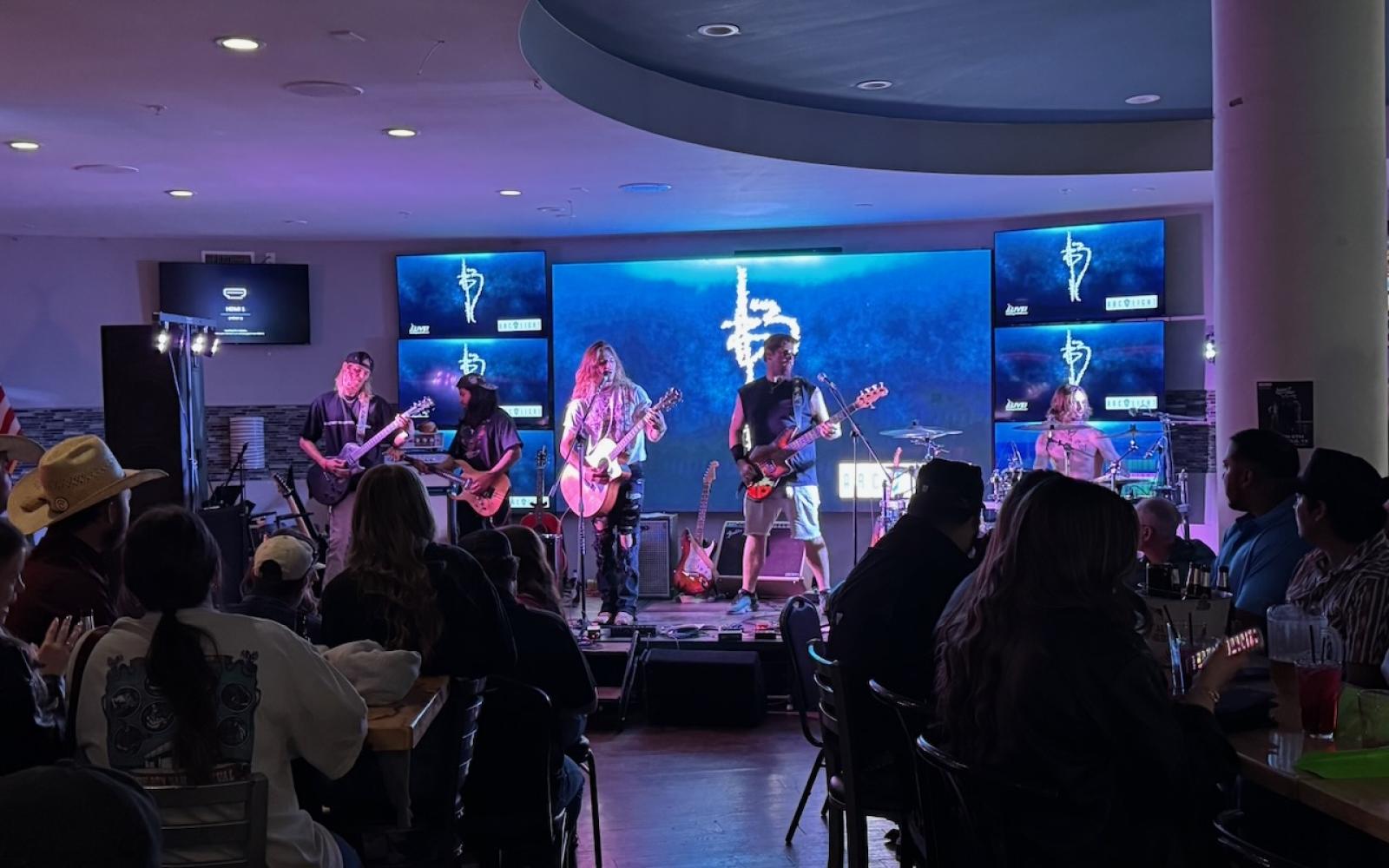 B3 opened for Jesse Joe & the 96ers on March 6, 2026 to a packed house.
