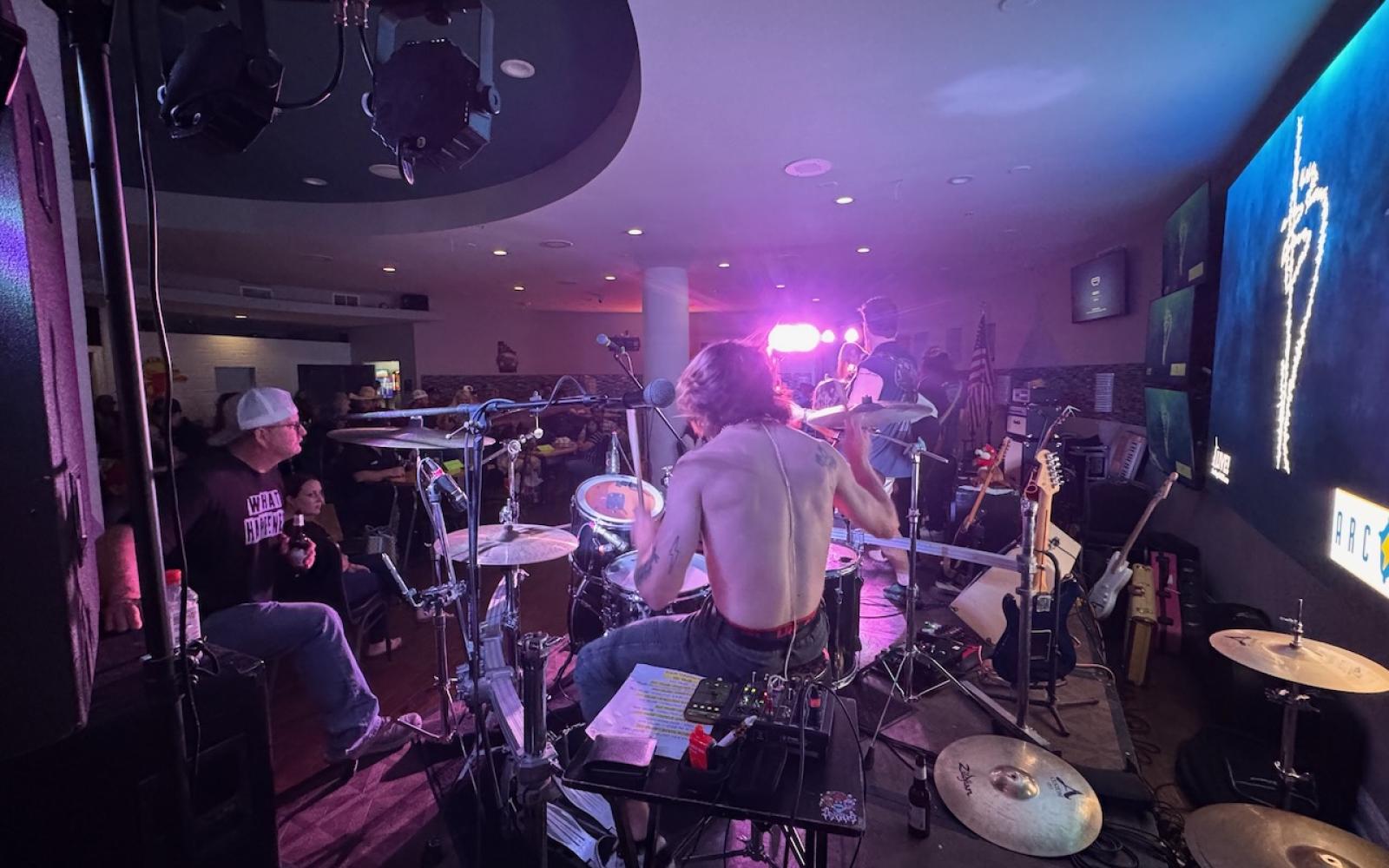 B3 opened for Jesse Joe & the 96ers on March 6, 2026 to a packed house.