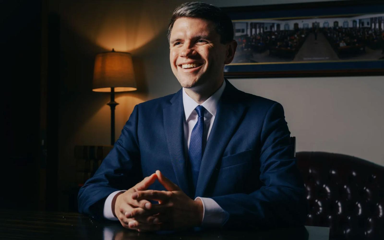 State Rep. James Talarico (D-Austin), Democratic nominee for U.S. Senate. (Photo: Texas Tribune)