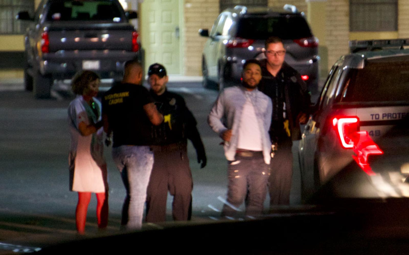 Anthony Camp arrested