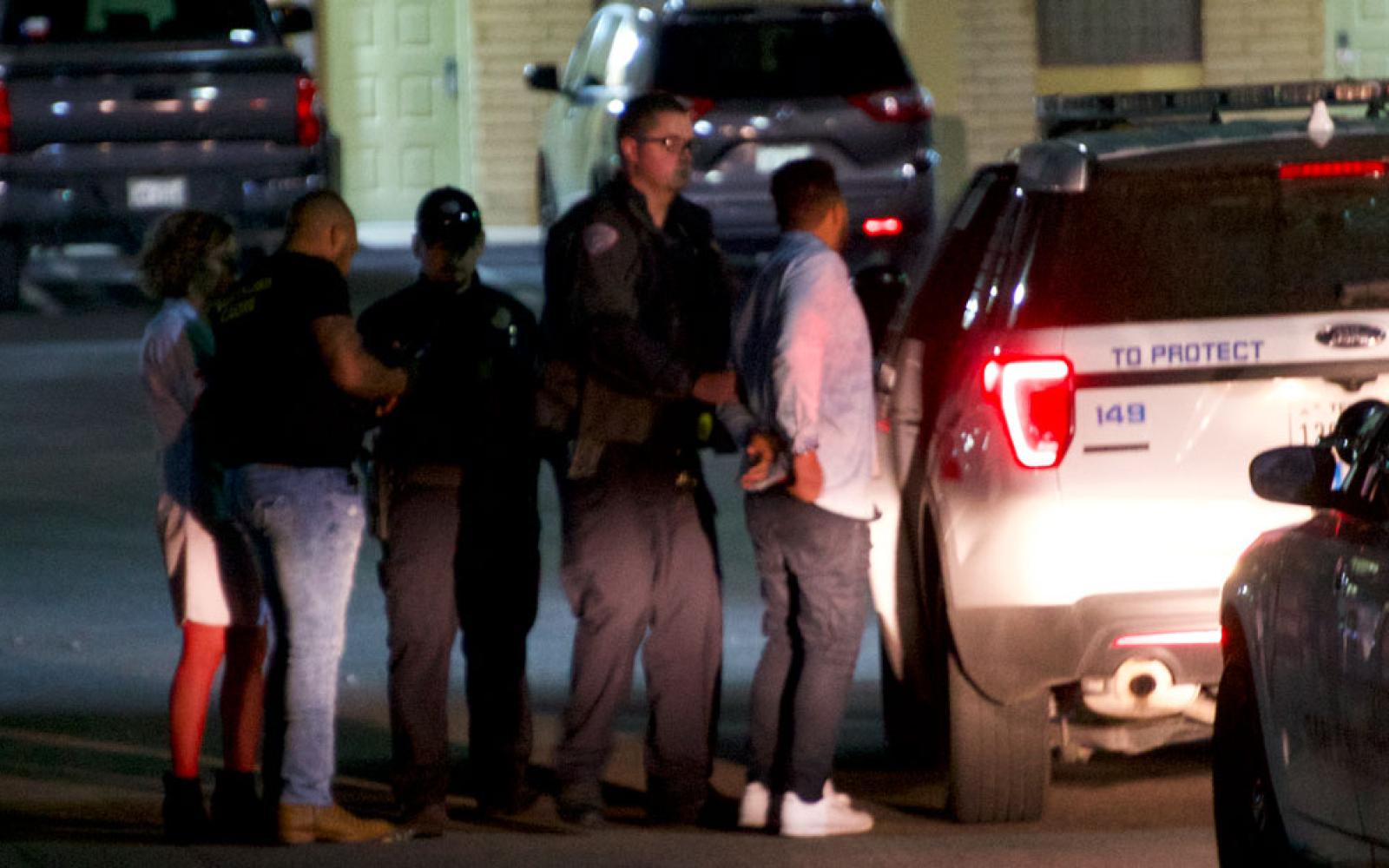 Anthony Camp arrested