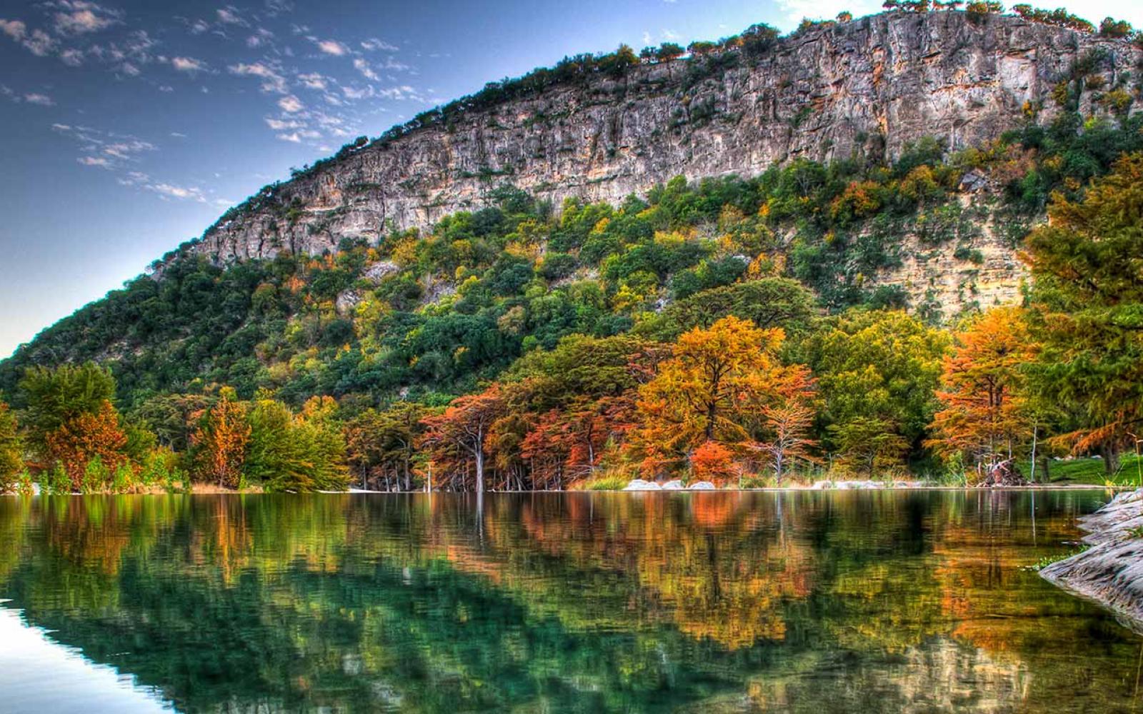 Garner State Park.  (Contributed/TPWD)