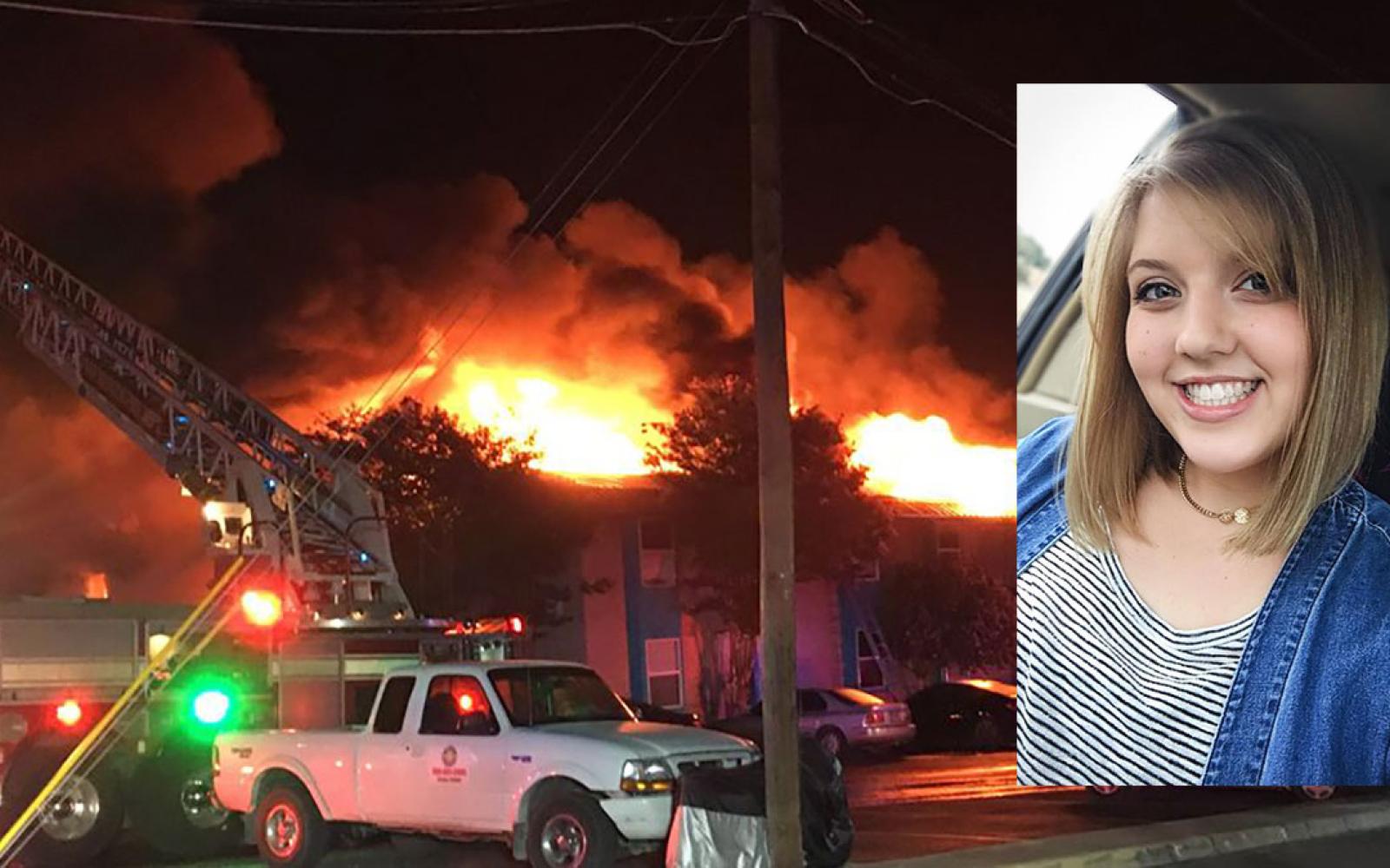 Haley Frizzell was 19 at the time of her death in 2018. 