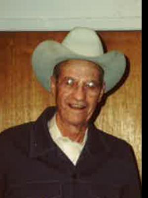 Wilson McBride of San Angelo, TX