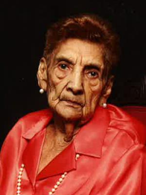 Carmen "MOMO" Bermea of San Angelo and Knickerbocker, TX