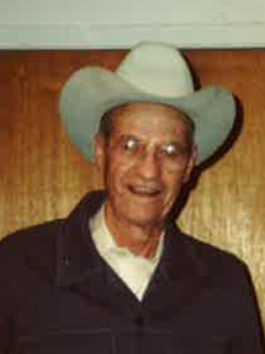 Wilson McBride of San Angelo, TX