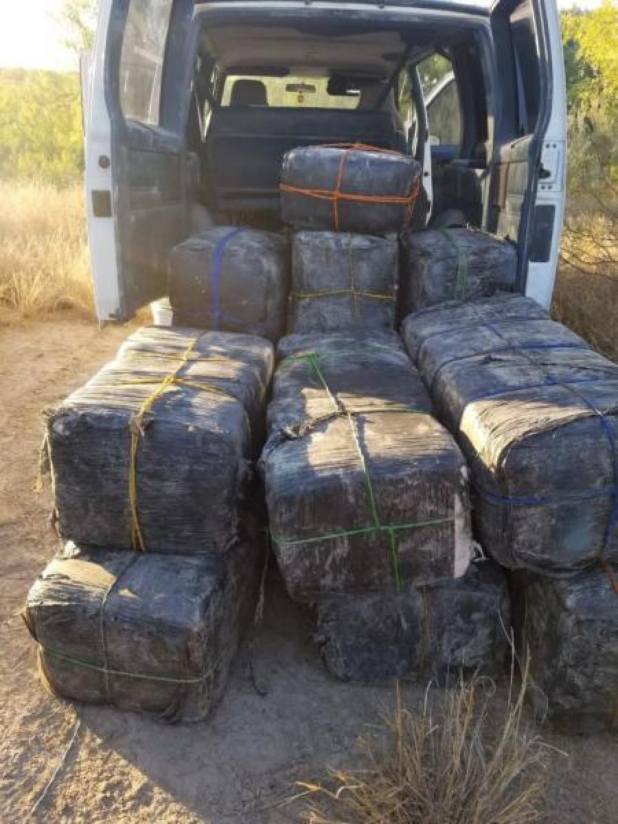 Border Patrol Seized Bundles