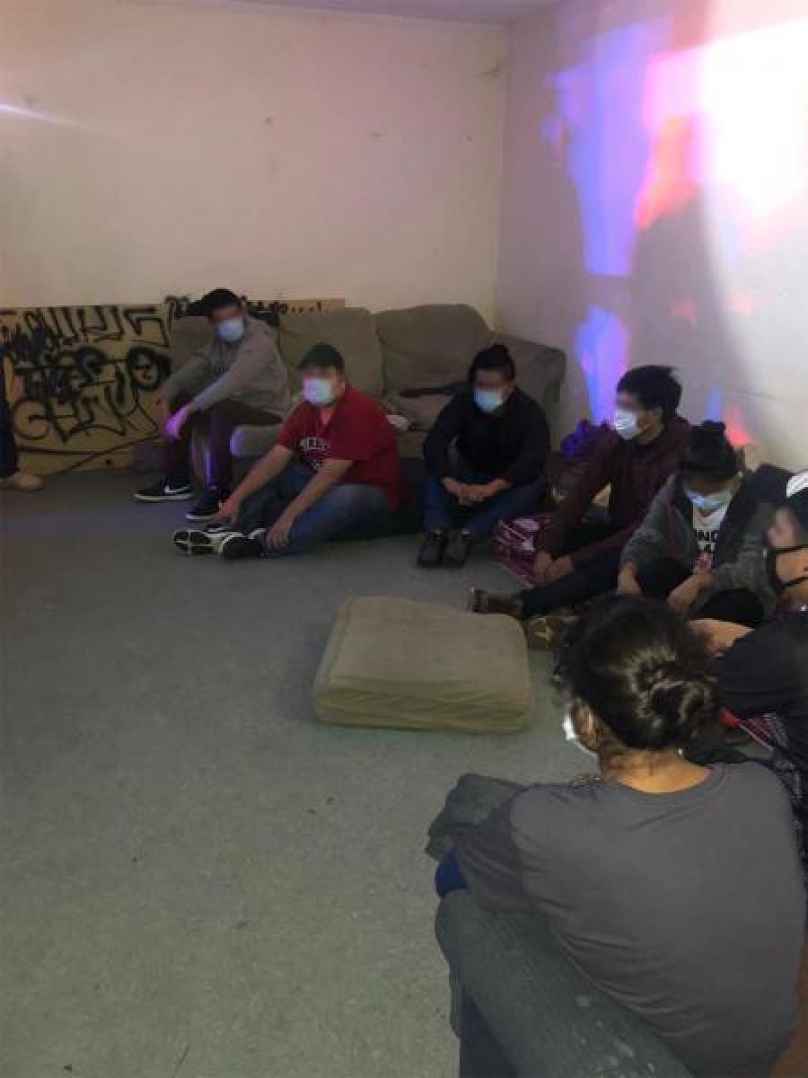 Laredo Stash House Bust