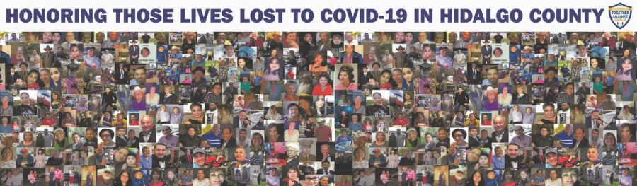 Hidalgo County Honors Lives Lost To COVID-19
