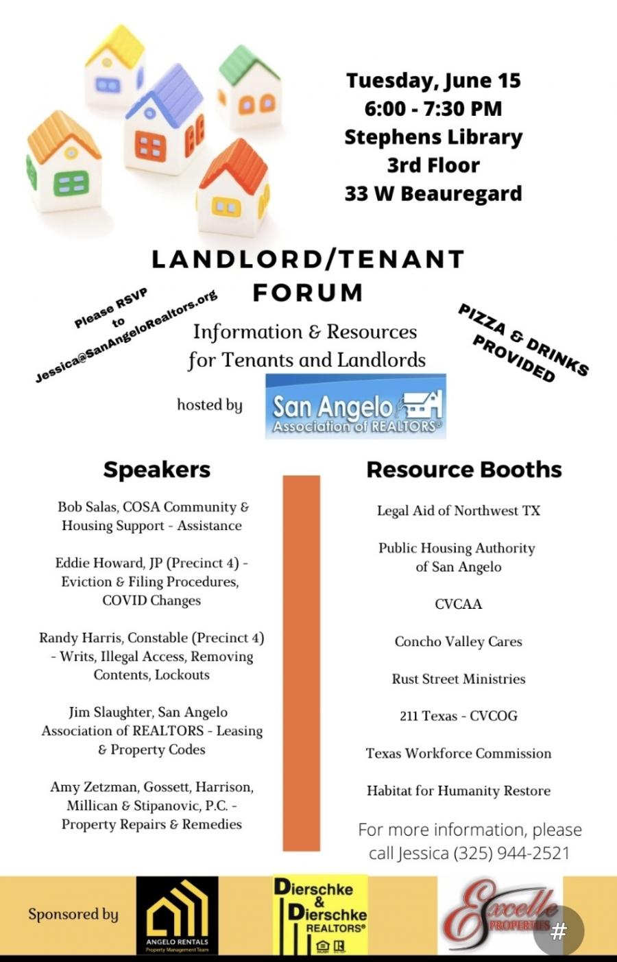 Landlord-Tenant Forum