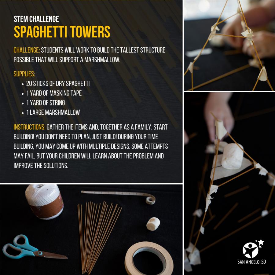 Spaghetti Tower | SAISD