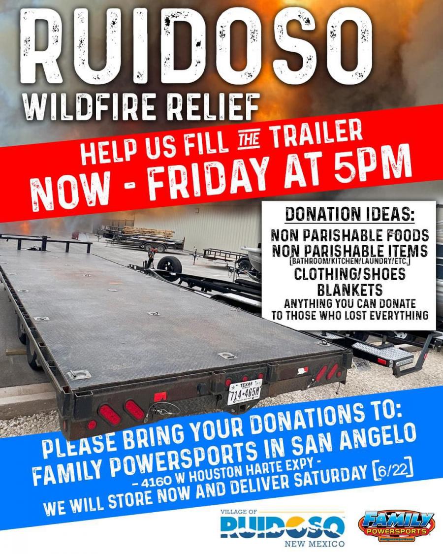 Family Power Sports Flier