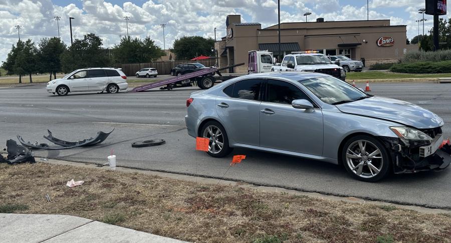 Crash at Knickerbocker Rd and S. Jackson Street on Saturday, July 13