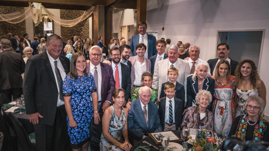 The Texas Wildlife Association Foundation (TWAF) honored the Virgil James Powell families as the inaugural San Angelo Area 2024 Conservationists of the Year during a gala event held last night at Bentwood Country Club.