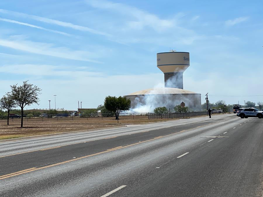 San Angelo Police: Avoid Grape Creek Road Due to Fire and Police Activity