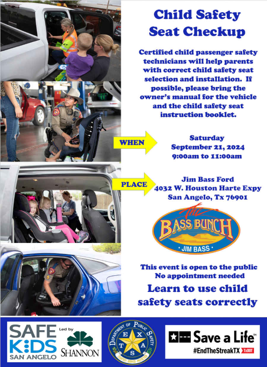 Jim Bass Cars &amp; Trucks Child Seat Safety 2024