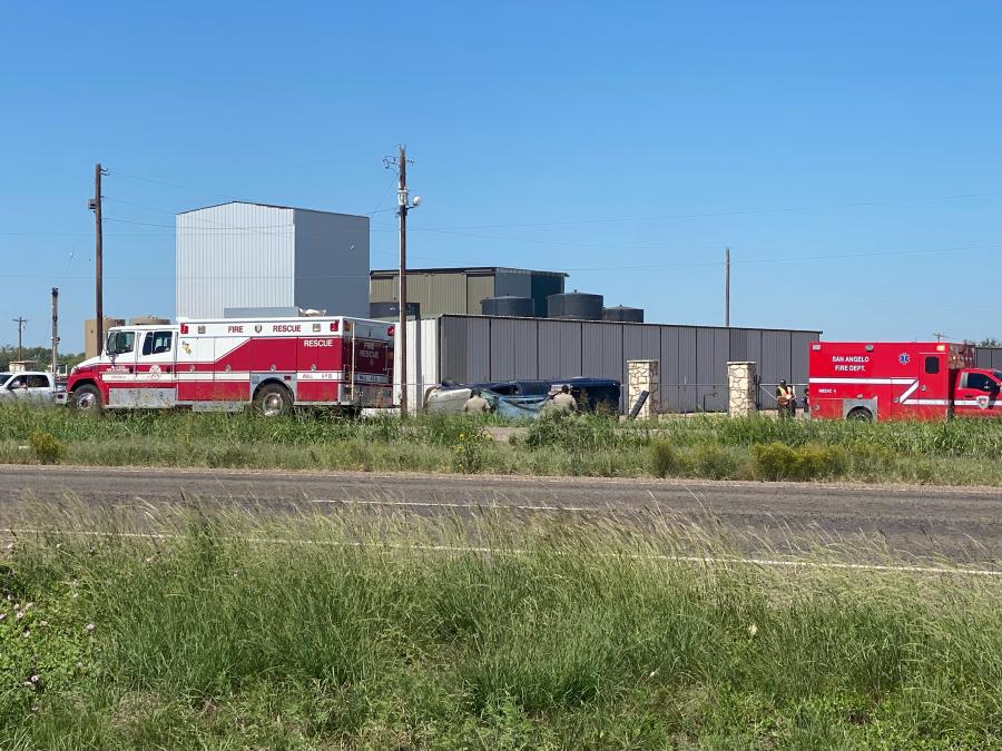 Authorities Investigate Pickup Rollover Near S US Hwy 87