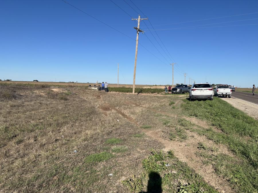 Vehicle Overturns at FM-380 and Bitner Road