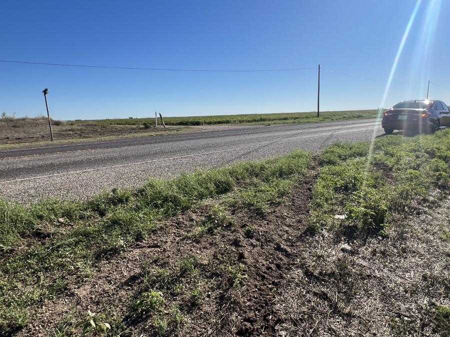 Vehicle Overturns at FM-380 and Bitner Road, No Injuries Reported