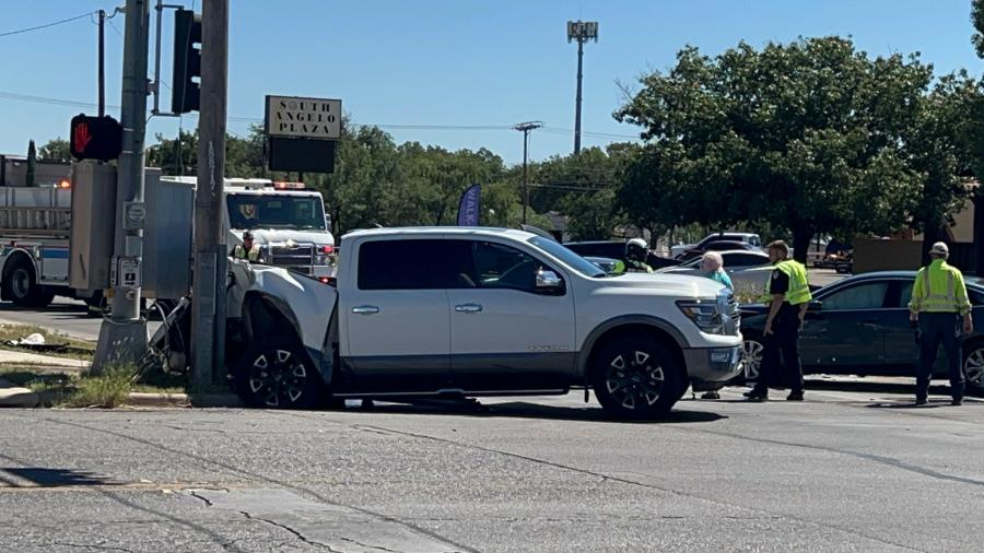 Three-Vehicle Crash at South Chadbourne and Avenue L Injures One