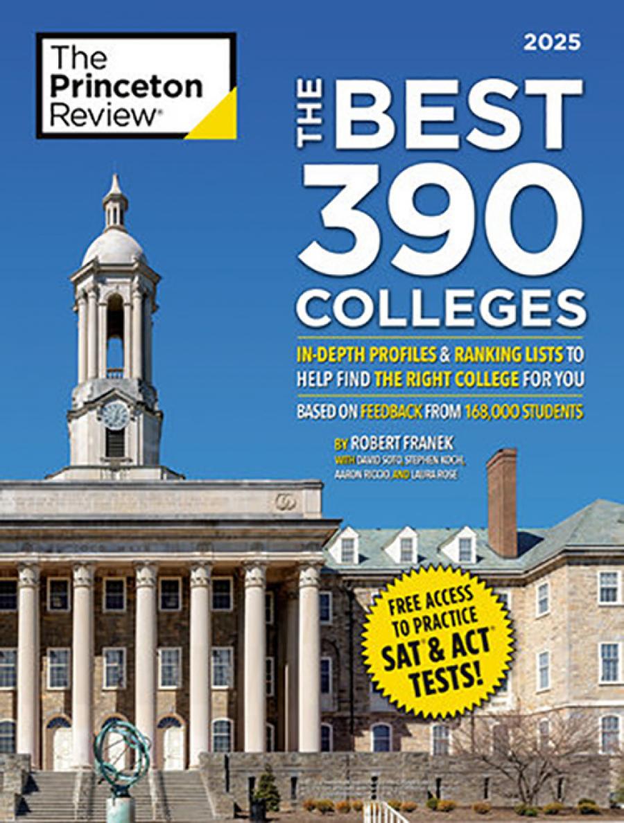 The Princeton Review 2025 Cover