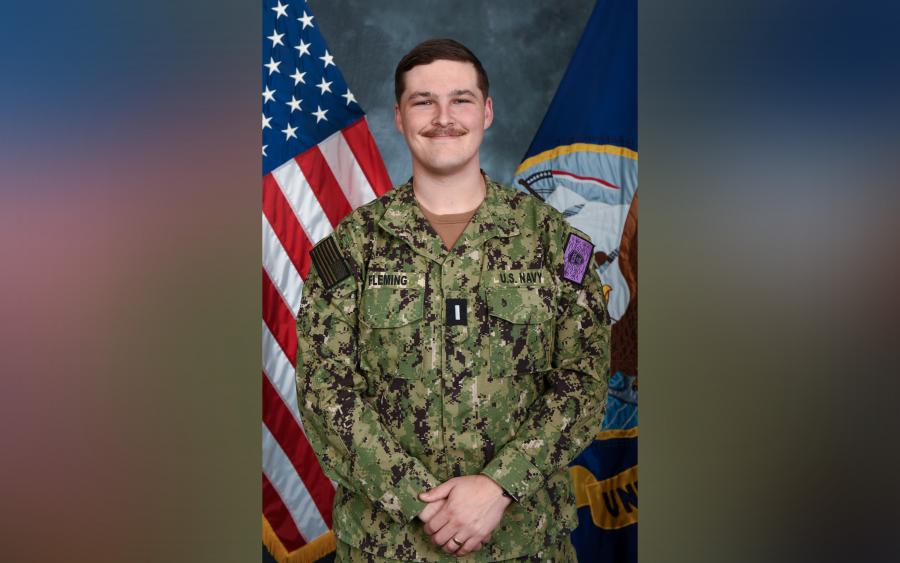 San Angelo native serves with U.S. Navy in Suffolk