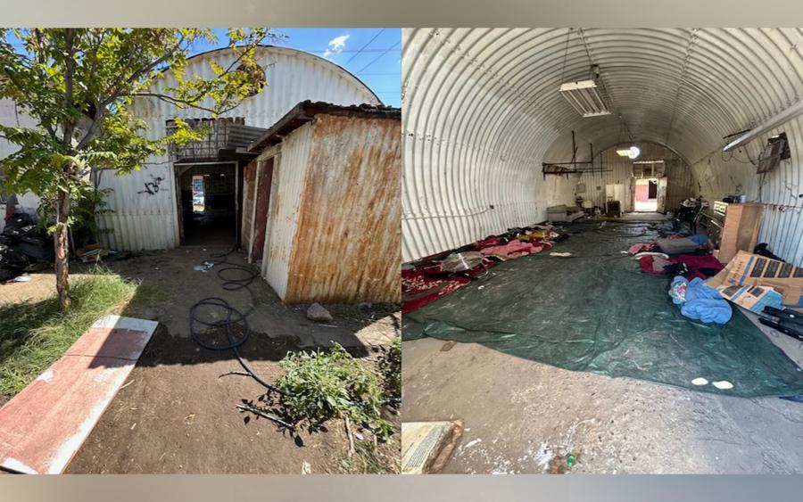 Border Patrol Arrests Murder Suspect, Uncovers 77 Migrants in El Paso Stash Houses