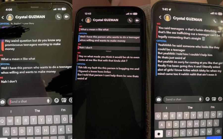 Are These The Messages Under Invesigation?