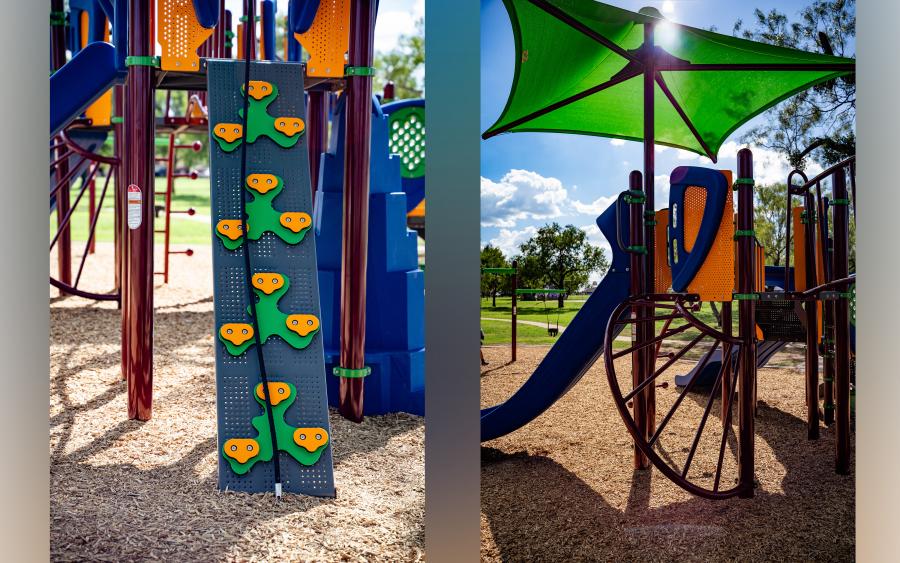 San Angelo and ADACCV to Unveil New Playground at Mountainview Park