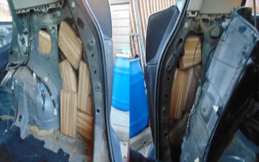 CBP officers apprehend not so Trusted Traveler with cocaine