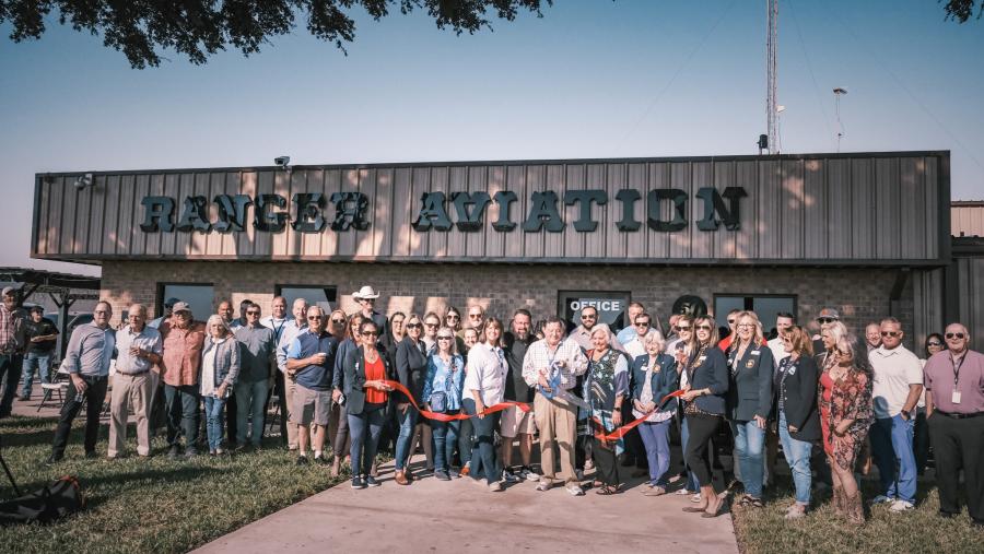 Ranger Aviation Celebrates 50 Years, CEO Honored with FAA Award