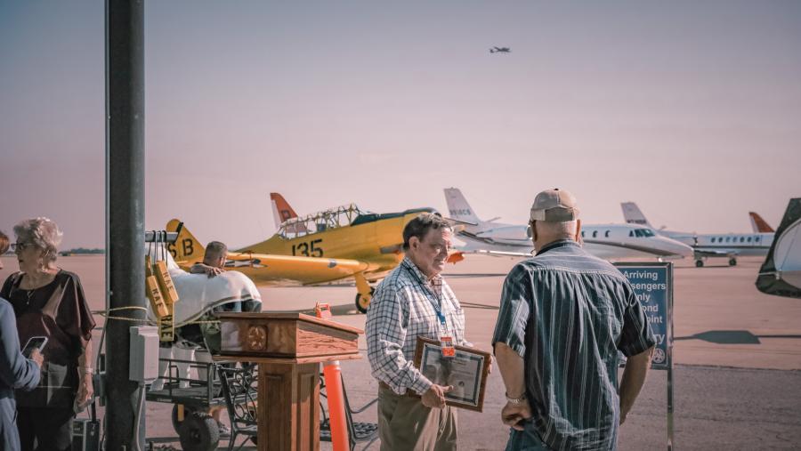 Ranger Aviation Celebrates 50 Years, CEO Honored with FAA Award