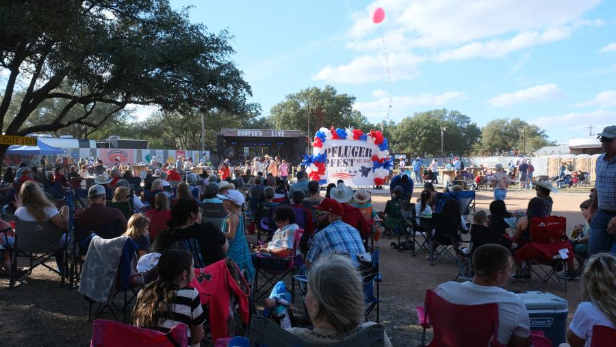 Pfluger Hosts Largest ‘Pfluger Pfest’ Yet in Christoval, Thousands Attend