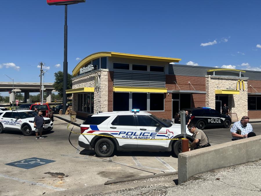 Investigation Into Stabbing Underway at McDonald's in San Angelo